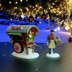 Dept 56 Town Tinker - New England Village Christmas Decorations from 1992
